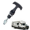 Trailer Caravan Canopy Toolbox Universal Front Fixing 'T' Locks