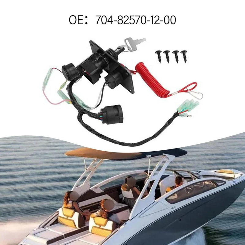 Marine Applications Key Switch Panel Single Engine