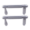 Lada Niva Grip Aluminum Alloy Interior Door Cover Trim Overlay