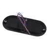 Truck Oval Red LED Trailer Lights (10)