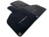 Lamborghini Huracan 2014-2022 Black Tailored Carpets Red Stitch Floor Mats