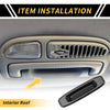 Toyota Tundra Carbon Fiber Pattern Roof Handle Cover Trim (2014–2021)