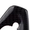 Audi TT TTRS Carbon Fiber Inner Door Lock Button Cover Trim (2008-2014)