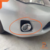Toyota Corolla Sedan Fog Lamp Spot Light Chrome Cover (2010-2013)