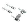 Harley Road Electra Street Glide 3/4" Floorboard Extenders (2009-2023)