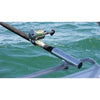 Boat Fishing Marine Rail Mount Stainless Steel Clamp-On Rod Holder