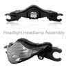 Suzuki GSXR 1000 K7 Black Front Headlight Assembly (2007-2008)