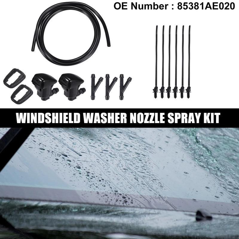 Toyota Sienna Windshield Washer Nozzle Spray Kit (2004-2010)