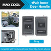 Toyota Landcruiser Grey Inner Door Handle Pair (75-79)