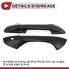 Honda Accord (2008-2012) Black ABS Car Door Handle Covers