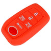 Toyota RAV4 Prius Prime 5 Button Car Key Shell Cover (2014-2022)