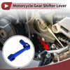 ZongShen NC250 Folding / Gear Shifter Lever Blue