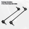 Dodge Dart 2 x Front Left Right Sway Bar Links (2013-2016)
