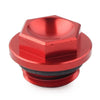 Yamaha YZ80 / 85 / 125 / 250 YFZ450 Billet Anodized Oil Filler Cap Plug