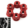 Ducati Streetfighter Panigale V4 Red M10 x 1.0 Rear Sprocket Nuts (2018-2023)