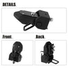 Jeep Wrangler JL 2 Door Front Hood Latches (2018-2023)