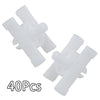 BMW E10 E21 E30 40 Rocker Panel Door Moulding Clips (1972-1983)