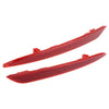 Ford Fusion Mondeo 2 x Rear Bumper Reflectors (2013-2017)