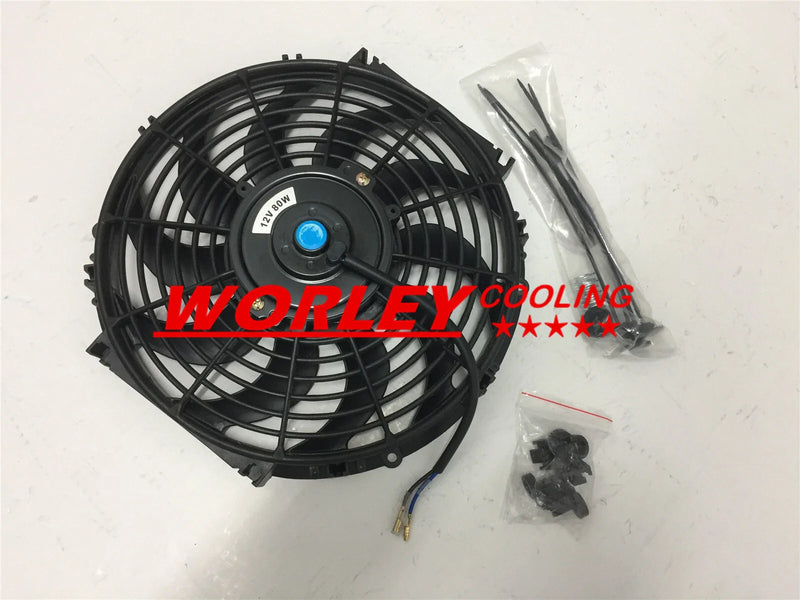 1968-1972 Chevrolet C10 Pickup 3 Row Aluminum Radiator & Fan (1968-1972)