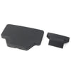 R1200GS F800GS Black Top Rear Case Luggage Bags Cushion Backrest Pad (2004-2023)