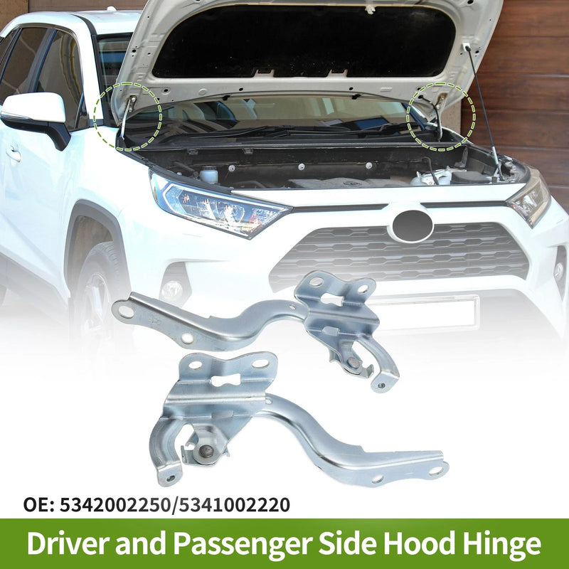 Toyota Corolla Hood Hinges 1 Pair (2014–2017)