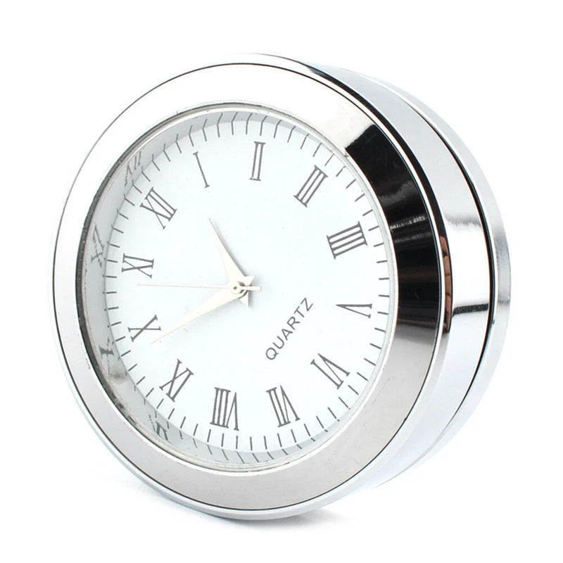 Harley Road King Chrome Front Fork Lock Clock Cover (1994-2022)