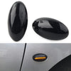 Peugeot 107 206 307 407 607 LED Dynamic Signal Black Side Marker Light