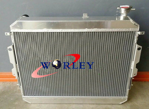 Toyota LandCruiser HJ60 HJ61 HJ62 3Row Aluminum Radiator (1980-1990)