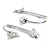 Nissan Datsun Navara D21 1986-1997 Front Door Window Regulator Set