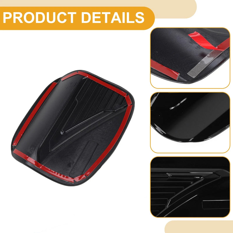 Mitsubishi Outlander 2023-2025 Black Fuel Tank Door Cap
