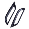 Toyota Camry Black Rear Fog Light Cover Trim (2018-2019)