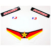 CRF70 Style Fairing Dirt Bike Decals Graphics Sticker Kit