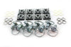 Renault Clio V6 8 x Complete Engine Cover Dzus Stud Bolts Kit