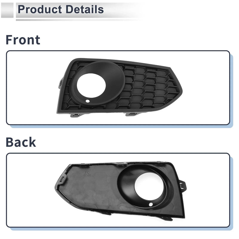 BMW 2 Series F22 1pc Right Front Fog Light Grill (2014-2017)