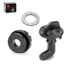 Polaris RZR XP 4 900 1/4 Turn Hood Latch + Grommets/Washers Kit (2011–2014)
