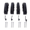 Car Rear Bumper Body Kit Shark Chin Spoiler Lip Diffuser Trim
