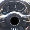 Mustang 2 x Black Carbon Fiber Shift Paddle Extensions (2015-2023)