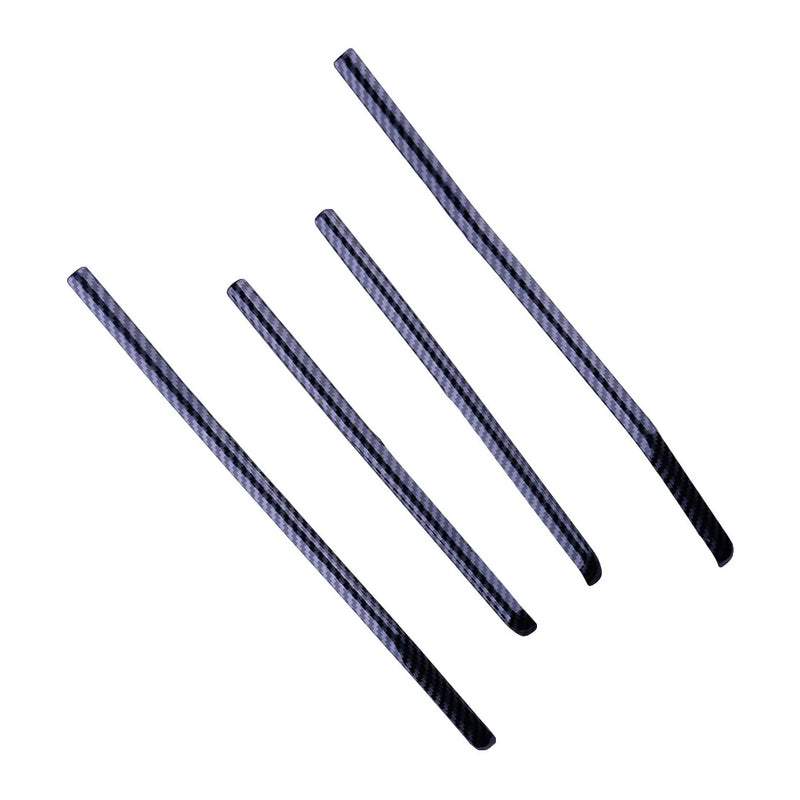 Toyota Highlander 4 x ABS Interior Door Panel Trim Strips (2020-2022)