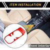Jeep Wrangler JL JLU (2018-2024) - Red 1 x Pc Cup Holder Cover Trim