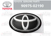 TOYOTA LAND CRUISER 300 Rear Back Emblem