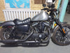 Harley Sportster 20L Unpainted Silver Fuel Tank (2007-2022)
