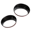 Jeep Wrangler JL Carbon Fiber Headlight Bezels Cover Trim (2018-2019)