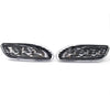 Mercedes W203 C Class Clear Front LED Light Bar Side Marker (2001-2007)