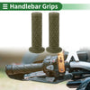Motorcycle Handlebar Grips Cover 25mm TPU Green