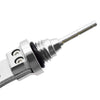 CNC Motorcycle Engine Oil Dipstick Cap Plug Level Gauge - Silver