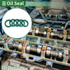 Make Model Oil Seal 22x29x5mm Rotary Shaft Seal TPU 5 Pcs
