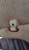Holden Rodeo 2 x Sun Visor Clips Gray (1989-1999)