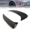Mercedes C257 CLS450 CLS53AMG (2018-2020) Black Rear Bumper Splitters