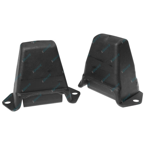 Toyota Landcruiser PZJ70 PZJ73 PZJ75 2 Rear Suspenion Rubber Bump Stops