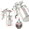 Car Furniture Pneumatic Spray Gun 2.0mm Nozzle